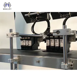 Impresora de inyección de tinta industrial para productos pequeños, impresora de inyección de tinta con pantalla táctil para alimentos, tarjeta de negocios