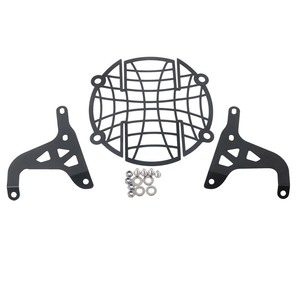 Đèn pha bảo vệ cho hoàng gia <span class=keywords><strong>enfield</strong></span> Himalaya 400 411 xe máy Phụ kiện phía trước đầu đèn nướng Bảo vệ lá chắn Bìa - Product Image 6