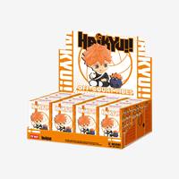 Authentique POP MART Haikyuu Off Court Vibes Ensemble Complet 12 Styles Sans Duplicats 2 Secrets Figurine Anime de Collection Cadeau pour les Fans