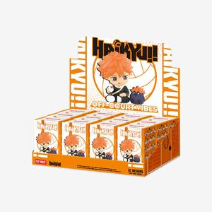 Authentique POP MART Haikyuu Off Court Vibes Ensemble Complet 12 Styles Sans Duplicats 2 Secrets Figurine Anime <span class=keywords><strong>de</strong></span> Collection Cadeau pour les Fans - Product Image 1