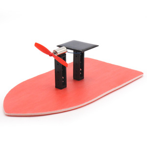 Kit educativo Solar Boat 2, modelo educativo STEM de montaje DIY con energía solar para estudiantes, material didáctico para el aula - Product Image 3