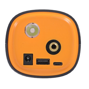Bomba de aire eléctrica portátil HCYP de 12V, inflador digital de neumáticos para coche y MPV - Product Image 4