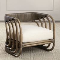Fauteuils de lecture et de relaxation en fer à dossier haut pour salon et café, imperméables et résistants aux UV, design moderne, mobilier de maison, vente en gros