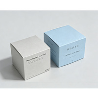 Pot en verre givré pour crème cosmétique pour les yeux avec couvercle blanc, logo personnalisé, 5g, 15g, 30g, 50g, 100g, 200g, 1 oz, 2 oz, 4 oz, pour crème pour le visage