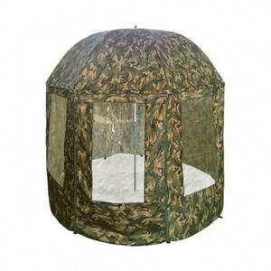 Parapluie de pêche coupe-vent personnalisé en gros, tente de plage et de patio extérieure - Product Image 3