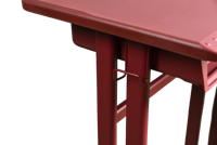 Ensemble bureau et chaise scolaire ergonomique au design simple, moderne et écologique, avec hauteur réglable, pour l'école, le jardin et la salle à manger