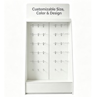 Présentoir de sol modulaire en carton ondulé écologique, multi-composants, librement combinable, recyclable, pour la présentation de marchandises au détail