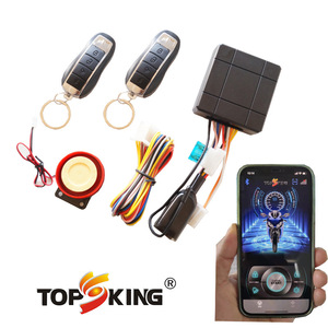 Motorfiets Anti-Verloren <span class=keywords><strong>Alarm</strong></span> Met Bluetooth Abs Waterdichte Afstandsbediening <span class=keywords><strong>Alarm</strong></span> Werk Draadloze Communicatie App Compatibel - Product Image 4