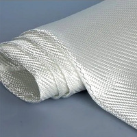 Tissu isolant pour planche de surf en sergé, 6oz 200gsm, fibre de verre E, fibre de verre texturée