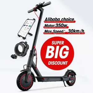 Fábrica OEM al por mayor Scooter eléctrico 350W 250W 500W 36V batería personalizar Plegable Adultos e-step Scooter eléctrico