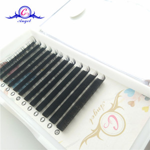 En Vrac individuels Extension De Cils Cheveux Synthétiques En Vrac D Curl Extension De Cils avec <span class=keywords><strong>la</strong></span> Vente En Gros - Product Image 1