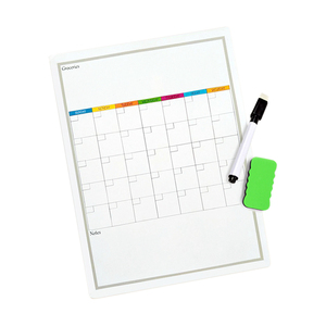Magneti per Frigorifero Personalizzati con Superficie <span class=keywords><strong>Scrivibile</strong></span> e Cancellabile, Magneti Riutilizzabili per Calendario e Lista delle Cose da Fare - Product Image 1