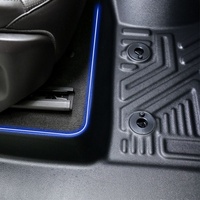 KQD Factory Direct Sales <strong>Best</strong> <strong>Selling</strong> Customized Logo and Brand <strong>Car</strong> Mats for Land Rover <strong>Defender</strong> 4Doors