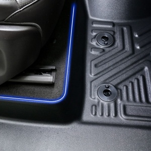 Venta Directa de Fábrica KQD, Alfombrillas Personalizadas con Logotipo y Marca para Land Rover Defender 4 Puertas, Más Vendidas - Product Image 1