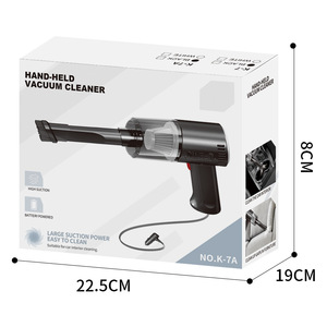 Lihaojia Handheld Vacuum Cleaner 0-200w Vehicle Mounted For Car And Home Use - Product Image 3
