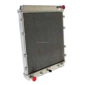 Radiateur entièrement en aluminium pour <span class=keywords><strong>Volvo</strong></span> 240 <span class=keywords><strong>244</strong></span> 245 740 760 940 960 4Cyl 2.3L Turbo 1979-1998 - Product Image 5