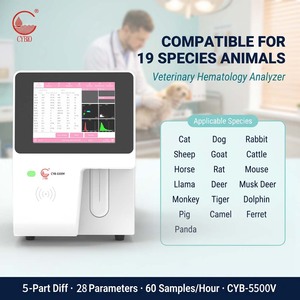 Analizador Hematológico Veterinario Avanzado de 5 Partes, Máquina Automatizada de CBC para el Cuidado de Mascotas - Product Image 4