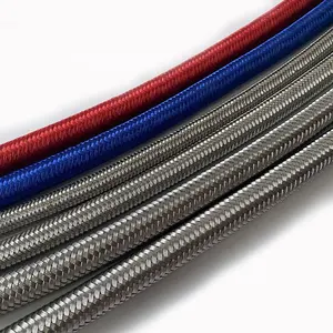 Customised High-quality Stainless Steel Braided Lined PTFE Hose