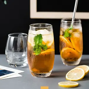 Vetro di miscelazione Mojito trasparente Long Drink Bar vetro per il vino della birra per il latte e il succo di utilizzo