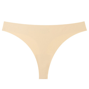 Slip Donna Invisibile a Vita Bassa Traspirante, <span class=keywords><strong>Perizoma</strong></span> Bikini in Seta Ghiaccio Taglio <span class=keywords><strong>Laser</strong></span> Senza Cuciture - Product Image 4