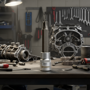 FASANO <b>Torx</b> <b>Bit</b> Socket T15 12mm Hex Drive Automotive Repair Tool - Product Image 3