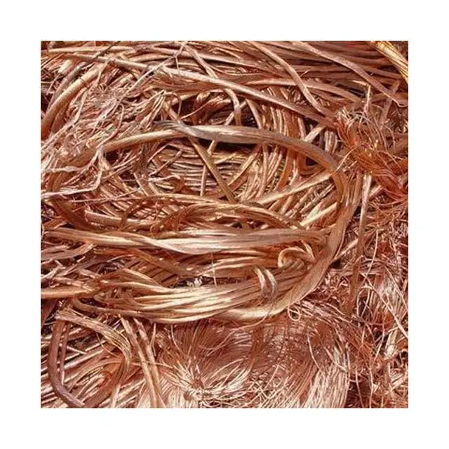 Wholesale Other Suppliers Copper Scrap 99.9% Pure Wire For Sale Price