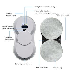 OEM ODM <b>Window</b> <b>Cleaning</b> Robot Automatic Glass Cleaner Gyroscope 180Mins Anti-Fall for Household Hotel Outdoor - Product Image 5