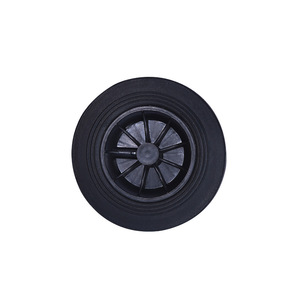 Roue Asahi Hiro avec pneu plein pour poubelle 240L 100L 120L – Pièces de rechange - Product Image 3
