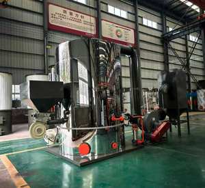 300kg～1000kg 小型木材燃焼バイオマス パームシェル蒸気発生装置 販売中 - Product Image 2