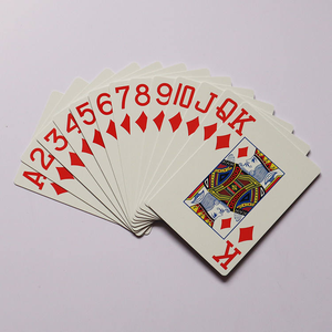Cartes à Jouer Personnalisables en Plastique Mat Double Face, Imperméables, Résistantes à l'Usure et aux Pliures, Grandes Impressions, Logo Familial <span class=keywords><strong>Yu</strong></span>-<span class=keywords><strong>Gi</strong></span>-<span class=keywords><strong>Oh</strong></span> - Product Image 2