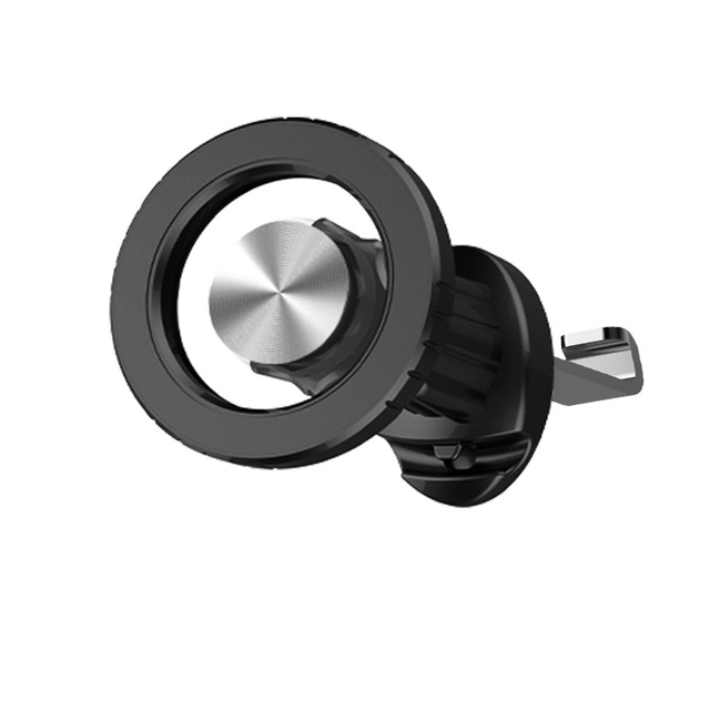 Transparent Magnetic Phone Holder Strong Magnetic Navigation Holder Clip-on Air Vent Holder