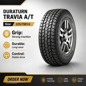 Pneu de voiture à bas prix 225/70R16, pneus de SUV toutes saisons, pneus de voiture DURATURN, pneus tout-terrain PCR, pneus neufs pour voitures - Product Image 3