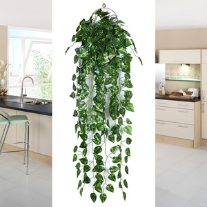 ผนังต้นไม้ประดิษฐ์ซินเยว่ ขนาด 90 ซม. ผ้าไหมตกแต่งภายในบ้าน - Product Image 4