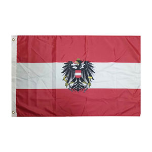 ธงโฆษณาและป้ายโพลีเอสเตอร์ที่ทนทานพิมพ์โลโก้ออกแบบได้ตามต้องการใช้ในร่มกลางแจ้งเพื่อการทำตลาดส่งเสริมการขาย - Product Image 6