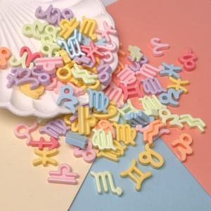 เรซิ่นแฟชั่น<span class=keywords><strong>สี</strong></span>พาสเทลแบบแบน 3 มิติ หลากหลายแบบ สำหรับตกแต่งเคสมือถือ ทำเล็บ สไลม์ และงานประดิษฐ์ต่างๆ - Product Image 4