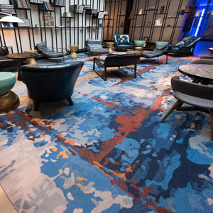 High Quality Axminster Axminster Broadloom Woven Wall-to-Wall Carpets <strong>Graceful</strong> Design for 5-Star Hotel Reception Home Prayer Car - Product Image 2