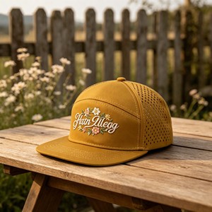 Gorra de Béisbol Natanael Cano de Alta Calidad, 5 Paneles, con Bordado de Lujo, Unisex, de Gamuza, Deportiva, Transpirable e Impermeable - Product Image 1
