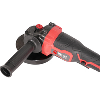 Meuleuse d'angle professionnelle sans fil haute vitesse YaJin, sans balais, avec déclencheur, alimentée par batterie 4.0Ah, disque de 100mm