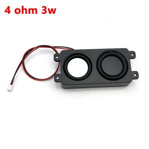4 ohm 3w 4 ohm 6w Full Range Clear Sound Cavity Speaker Double Vibration membrane Audio loudspeaker Box For TV computer - Product Image 4