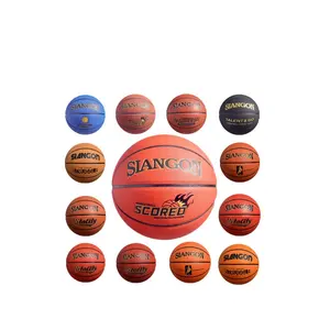 Custom Logo Glowing Holographic Reflective Basketball Novelty Size 7 Basketball Ball