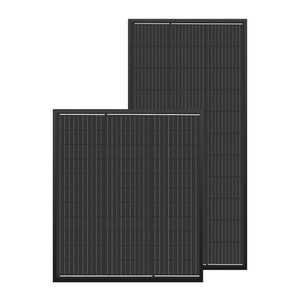 โปรโมชั่นใหม่ แผงโซลาร์เซลล์โมโนคริสตัลไลน์ 200W 18V พร้อมเทคโนโลยี PERC Half Cell แบบ N-Type สีดำ รุ่น HSP-200W Topcon Solar Panel - Product Image 4