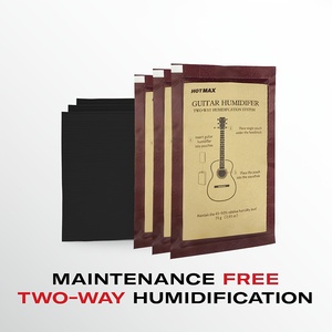 Pochette humidifiante pour guitare 75g RH49% Accessoires pour instruments à cordes Packs d'humidification pour guitare acoustique - Product Image 6