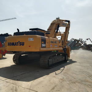 Excavadoras sobre orugas de 36 toneladas de alta calidad Komatsu, superventas, equipo de movimiento de tierras usado, núcleo de motor en buenas condiciones - Product Image 6
