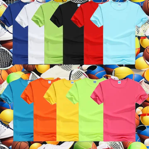 T-shirts pour hommes en jersey 100% coton, teinture unie, séchage rapide, manches courtes, décontractés, personnalisables avec logo OEM, blancs, vente en gros à prix réduit - Product Image 2