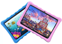 Tablet Android de 10.1 Pulgadas con Llamadas 3G y Ranura para Tarjeta SIM, Resistente al Agua, para Uso Educativo, Pantalla IPS de 1280x800, 2GB de RAM, 32GB de Almacenamiento