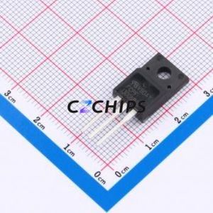 Original et tout nouveau transistor à effet de champ à transistor TO-220F FCPF1300N80Z-VB (MOSFET) - Product Image 1