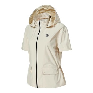 Impermeable de Golf para <span class=keywords><strong>Mujer</strong></span>, Diseño Simple con Capucha, para Senderismo al Aire Libre, Capa Adhesiva Impermeable, Engrosamiento Anti-tormentas - Product Image 5