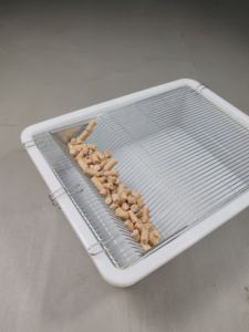 Repteer solide motif Reptile <span class=keywords><strong>Cage</strong></span> respirant système de support d'élevage pour lézards serpents plateau en plastique Type de palette boîte emballage - Product Image 5