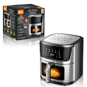 Freidora de Aire Digital Inteligente de 9L, de Acero Inoxidable, sin Aceite, de Alta Calidad, con Pantalla Táctil - Product Image 1