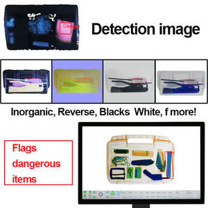 Fabrika Fiyatlı <span class=keywords><strong>X</strong></span>-ışını Güvenlik Bagaj Tarayıcısı IP 68 Dereceli İstasyon <span class=keywords><strong>X</strong></span>-ışını Tarayıcısı Bagaj Kontrol Makinesi - Product Image 3
